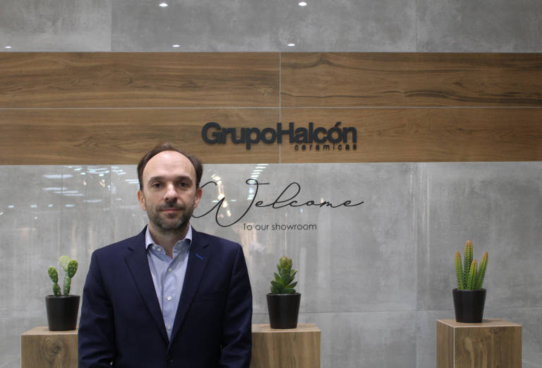 Francois Brendel es el consejero delegado del Grupo Halcón. - 