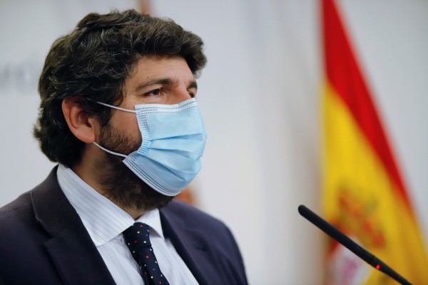Miras pedirá a la Agencia de Protección de Datos que le autorice a publicar la lista de vacunados
