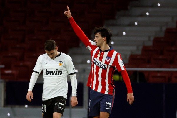 (3-1) El Valencia se desinfla en el Wanda