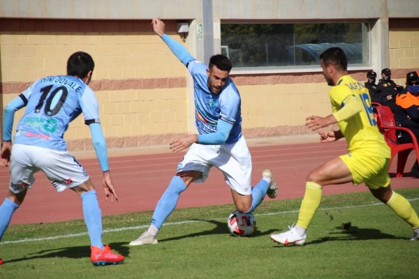 Más que cruel: al Lorca se le escapa la primera victoria en la última jugada en El Ejido (1-1)