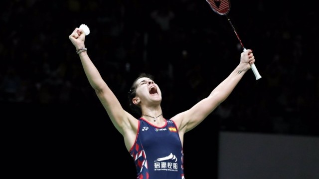 Carolina Marín conquista su segundo título en Tailandia