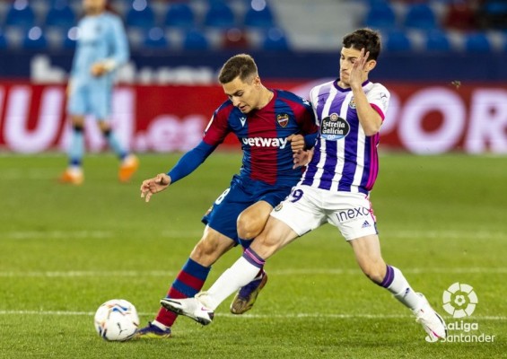 El Levante buscará ante el Valladolid su sexta clasificación para cuartos de la Copa del Rey