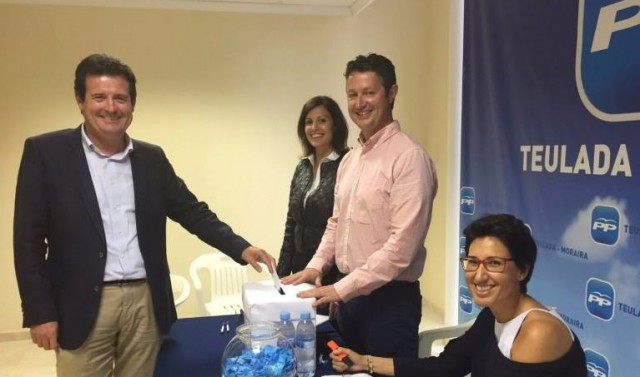 Císcar, reelegido presidente del PP de Alicante con el 98% de los votos 