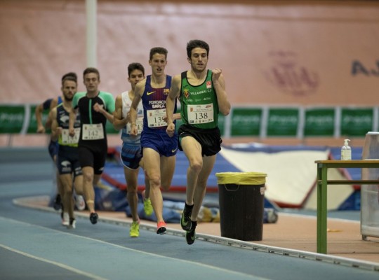 Mariano García bate su récord personal de 1.500 y logra la mínima para el Europeo de Polonia