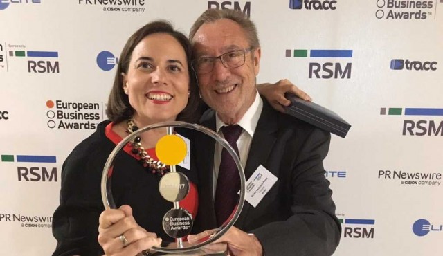 Vicent Berbegal, de Actiu, empresario europeo del año