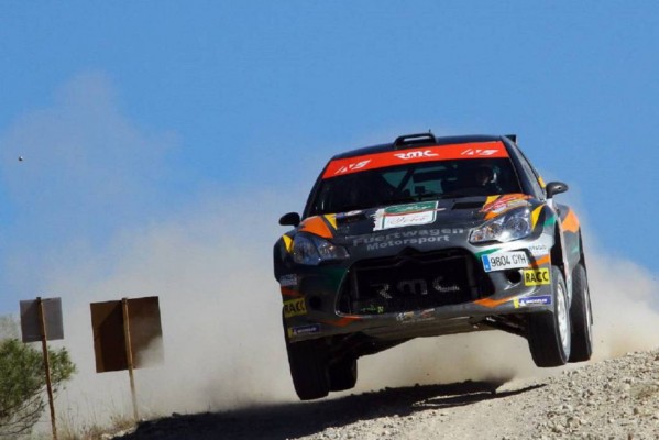 El Rallye Tierras Altas de Lorca, prueba de carácter nacional, se pospone al 23 y 24 de abril