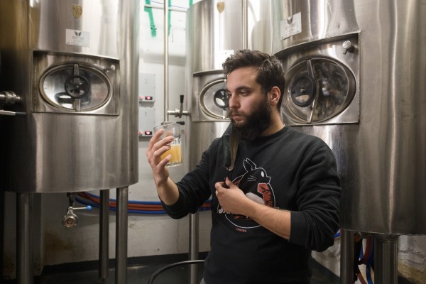 La vuelta al mundo del 'know-how' cervecero: De Toronto a Skopje y destino en Alicante