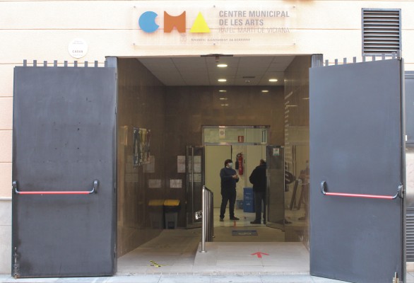 El Centre de les Arts de Borriana finaliza  las obras que permitirán implantar nuevas enseñanzas