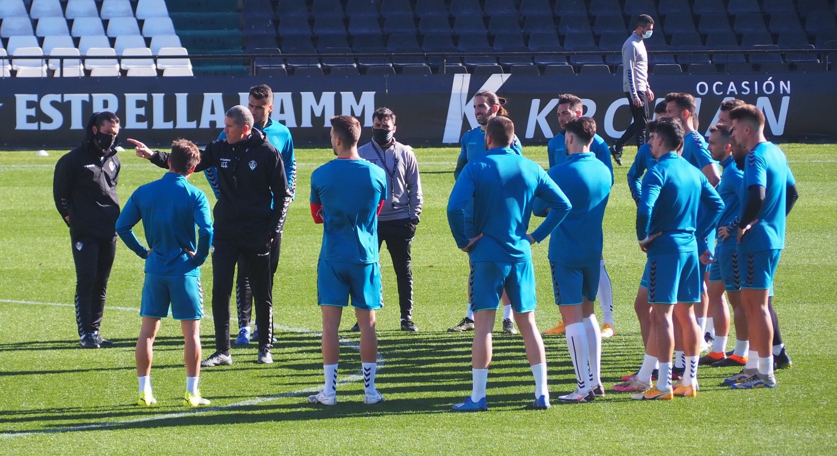 El Castellón apela al 'efecto Garrido' para tratar de imponerse al Sporting 