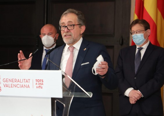 Diputación aportará 4,1 millones al plan de ayudas de la Generalitat para  pymes y autónomos