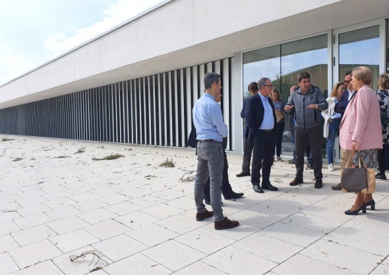 La Diputación reitera el ofrecimiento del centro Doctor Esquerdo para acoger pacientes covid
