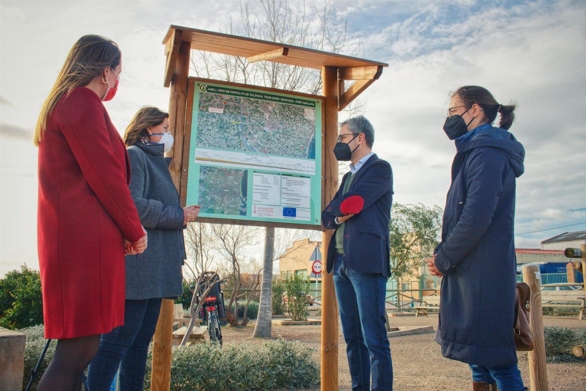 La Generalitat iniciará las obras de los tramos oeste y sur del Anillo Verde Metropolitano en 2021
