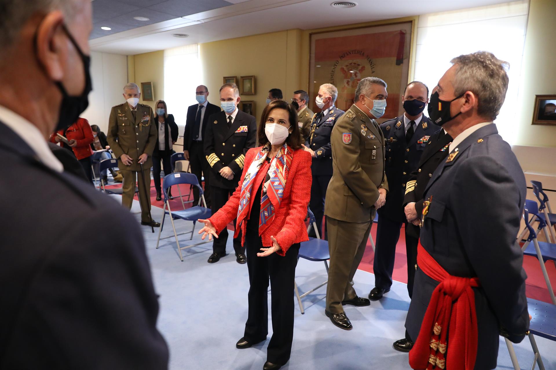 Dimite el Jefe de Estado Mayor de la Defensa por vacunarse contra la covid-19
