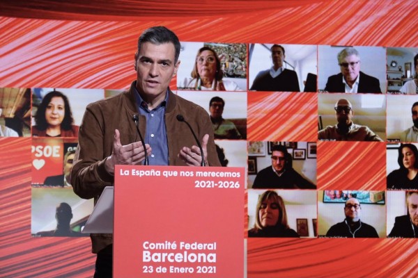 Sánchez pide al PSOE 