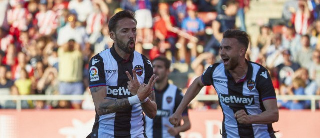 El gol de la permanencia al Girona, el favorito de Morales en 200 partidos