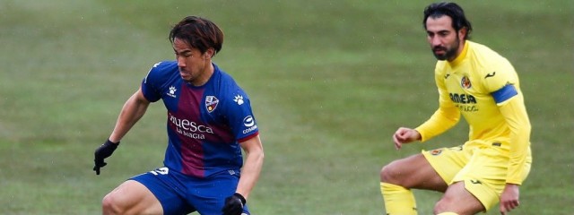 El Villarreal araña un punto escaso y ahoga todavía más al Huesca