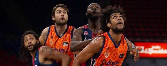 Valencia Basket buscará la décima victoria seguida para acercarse al Baskonia