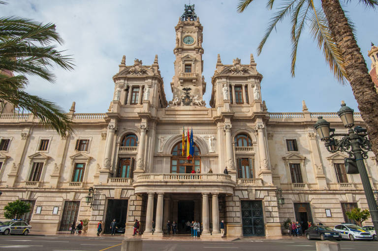 Ayuntamiento de Valencia ( Foto: KIKE TABERNER) - 