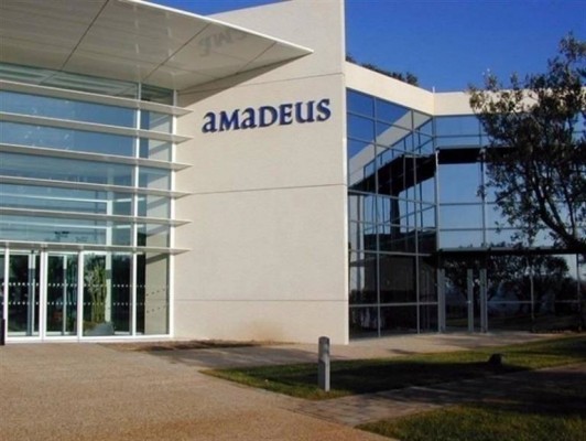 Amadeus mejora su resultado en casi un 20% hasta alcanzar los 293,6 millones

