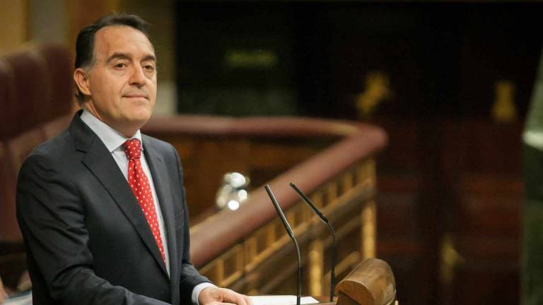 El actual senador Artemi Rallo, en el Congreso. - 