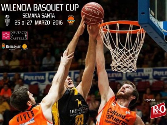 Abierto el plazo de inscripción para la Valencia Basquet Cup