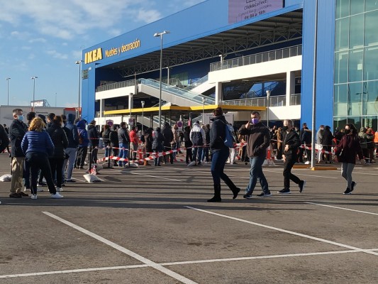 Ikea Alfafar asegura cumplir con todas las medidas de seguridad y aforo
