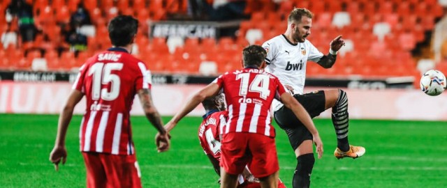 Racic se prueba en Paterna y deja buenas sensaciones