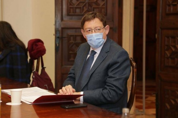 Puig espera firmar este domingo el decreto que limitará las reuniones a convivientes