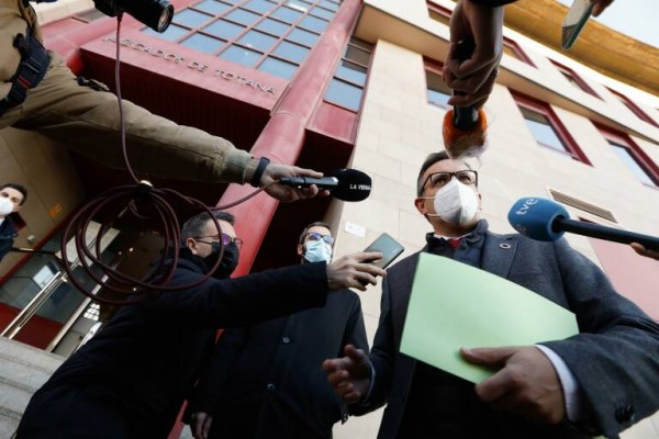 El PP pide a la jueza que eleve la causa de Conesa al TSJ