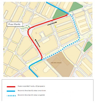 Vecinos del Pla instan al bipartito de Alicante a modificar una línea de bus en Padre Esplá