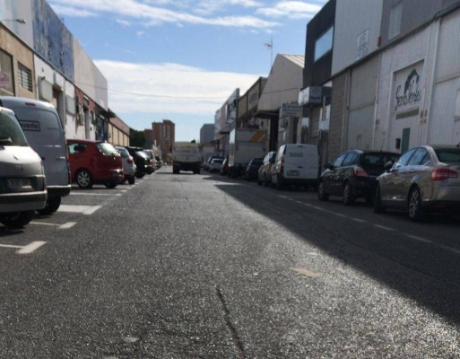 Alicante invertirá 322.000 euros en el asfaltado del polígono industrial de Rabasa