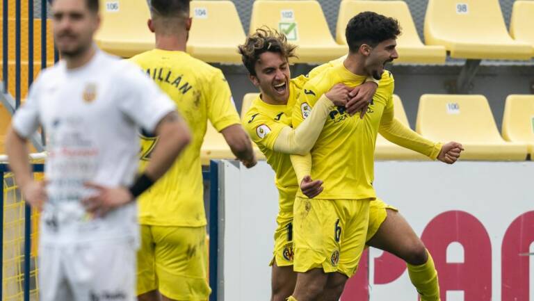 El Villarreal B, a mantenerse en la pelea por el podio