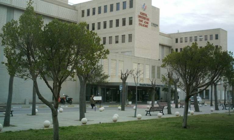 La gerente del Hospital de San Juan: 