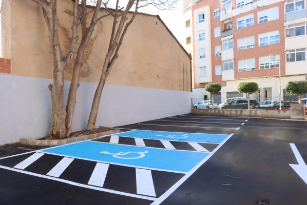 Onda acondiciona el parking de Alfons El Magnànim y la calle del Monte Carmelo para evitar inundaciones