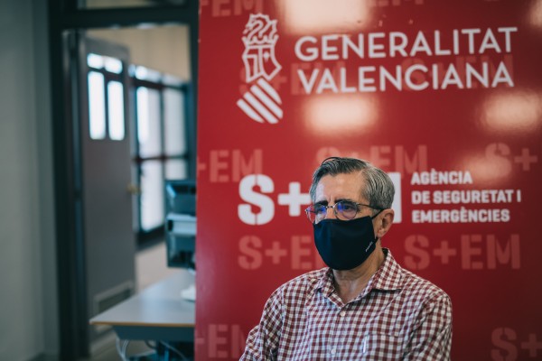 José María Ángel pierde peso en Emergencias en favor del castellonense Adolf Sanmartín