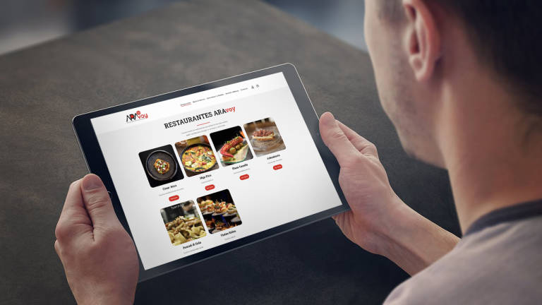 La hostelería de Alicante se refugia en el reparto a domicilio: ARAvoy duplica restaurantes