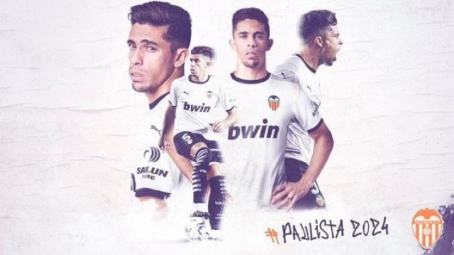 Gabriel Paulista renueva por el Valencia hasta 2024