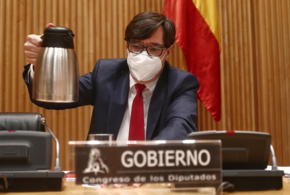 Illa comparecerá el jueves en el Congreso, poco antes de dimitir y de la campaña en Cataluña
