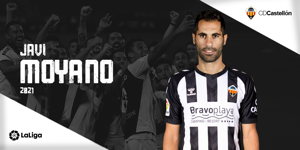 El lateral derecho Javi Moyano, primer fichaje de invierno del Castellón