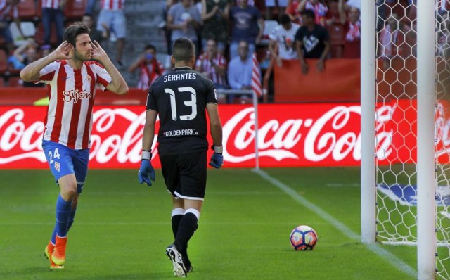 El Sporting afronta una de sus últimas oportunidades para salvarse 