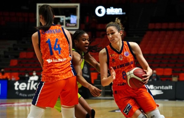 Valencia Basket aplasta al Saint Amand y pasa a octavos como líder de grupo