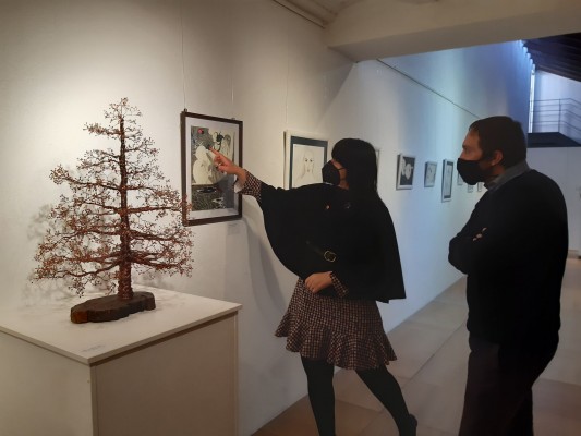 El Mucbe de Benicarló recorda el confinament en una exposició 