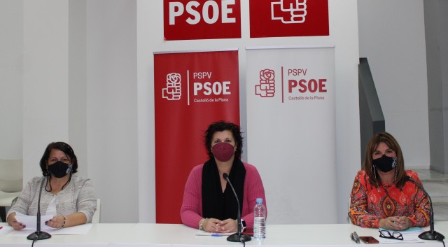 El Grupo Socialista de Castelló destaca que sus políticas han ayudado a afrontar las consecuencias de la pandemia
