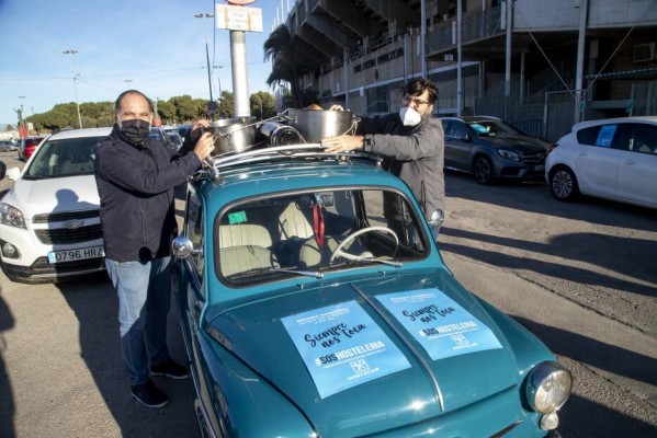 La campaña que estimula a los hosteleros a pedir ayudas municipales echa a andar