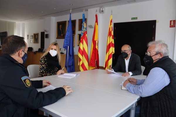 Vila-real activa un plan de coordinación para poner fin a los vertederos ilegales en el término municipal