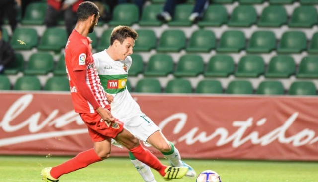 El Elche afronta una 'final' por la permanencia en Mallorca