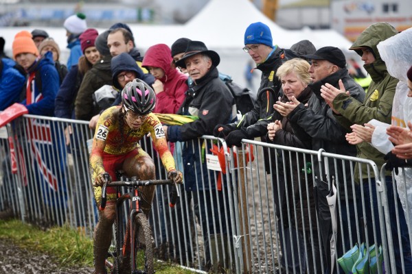 Felipe Orts y Sara Bonillo, del Teika UCI Team, representarán a España en el Mundial de Ostende 