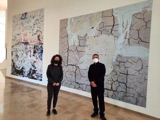 Carlos Balsalobre presenta 'Wallscapes' en Altea

