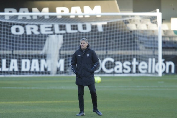 Garrido, sobre su debut con el Castellón: 