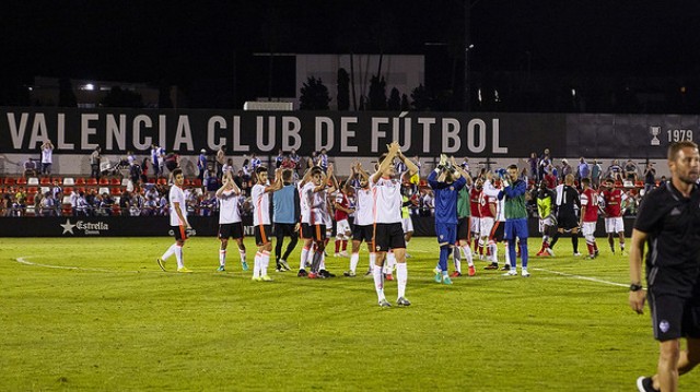 El VCF Mestalla visita Lleida con el objetivo del tercer puesto